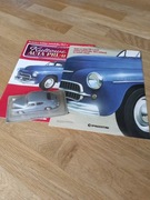 Warszawa M20 Garbuska Kultowe Auta PRL-u plakat