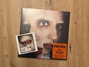 Lady Gaga MAYHEM Opaque Silver Vinyl + PODPISANA KARTKA przez Lady Gagę