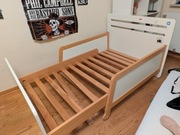 Łóżko rozsuwane Timoore simple 