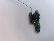 Dolna płyta główna Huawei P Smart 2021 / złącze ładowania + mikrofon