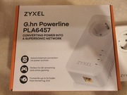 ZYXEL PLA6457 hw2.0 G.hn Powerline do 2400 Mbps porty 1Gbps