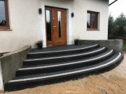 Kostka brukowa brukarstwo układanie 