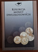 Kolekcja monet 2 zł NBP okolicznościowe – 100 szt. + klaser + katalog