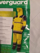 Ubranie komplet roboczy przeciwdeszczowy ostrzegawczy L Coverguard Hydra 
