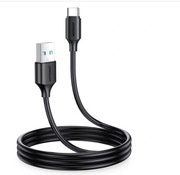 KABEL USB-A USB-C PRZEWÓD DO ŁADOWANIA I TRANSFERU DANYCH 3A 1m WYTRZYMAŁY