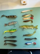 Przynęty na szczupaka duże - Jaxon, Savage Gear, Kitech