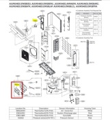 Płyta sterująca do klimatyzacji LG UU24WH2