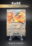 KANGASKHAN EX – SV BLACK STAR PROMOS oryginalna pokemon 