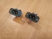 UNITRA Diora Eltra ZRK Lubartów gniazdo zasilania 220 230 ósemka