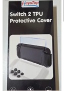 NOWE ETUI FOLIA OCHRONNA NA EKRAN DO KONSOLI NINTENDO SWITCH 2 OCHRONA TPU