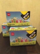 Klej w sztyfcie 21g żelowy sztywny Deli karton 24 sztuki