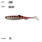 Kris Baits SLIM 11cm, 7g, kolor 120  HAND MADE