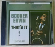 Booker Ervin - That's It!