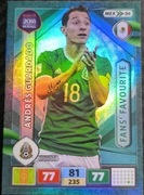 PANINI FIFA WORLD CUP ROAD TO RUSSIA 2018 FANS FAVOURITE MEKSYK GUARDADO 06