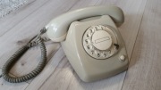 Telefon stacjonarny PTT  T65  - vintage , retro