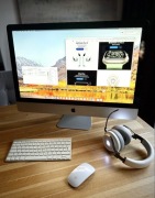 iMac 27” 16GB 1TB Komplet + GRATISY Słuchawki Corsair Virtuoso +iPods +inne
