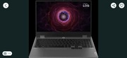 Lenovo LOQ 15ARP9. RTX4050, 16GB RAM, 512GB m.2.