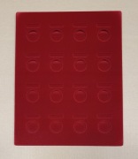 Czerwony wkład MB 16 Spec do kaset Leuchtturm, Lindner