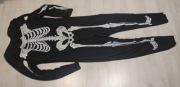 strój wampir drakula szkieletor kościotrup halloween L nr 41