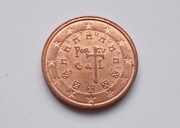 Portugalia 2 euro centy 2002r.