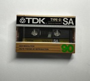 Kaseta Magnetofonowa TDK SA 90