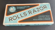 ROLLS RAZOR-STARA  GOLARKA ANGIELSKA