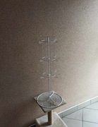 Stojak na bizuterię breloczki rękodzieło obrotowy na ladę