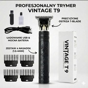 Profesjonalny trymer do włosów I brody vintage t9