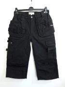 Nowe spodnie robocze monterskie 3/4 piratki L.Brador 46 S Cordura