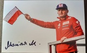 Maciej Maciusiak autograf skoki narciarskie 