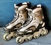 Rolki Hy Skate  Performance XF rozmiar 40 wkładki 25,0 cm  ABEC 5