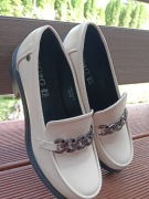 Mokasyny loafersy damskie r.40/41