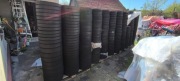 Zestaw 100 KG obciązenia BUMPER olipijskie 51mm
