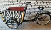 Babboe riksza rower bakfiets 