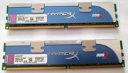 Pamięć DDR2 PC2 800MHz PC6400 Kingston HyperX  2 x 2GB (4GB)