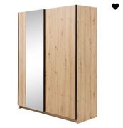 Szafa przesuwna z lustrem Gozo