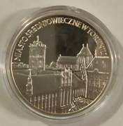 20 zł Miasto Średniowieczne w Toruniu 2007