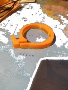 Pierścień Blokada Mechanizmu składania Motus Scooty/Ninebot