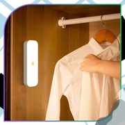 Lampa LED z czujnikiem ruchu i zmierzchu zestaw 2szt bezprzewodowa 