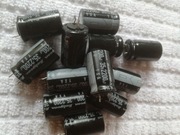 Kondensator 2200uF 35V Rubycon 105*C16x25mm  5szt