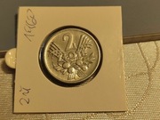 2 zł złote 1960 Al stan 2 