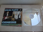 Laser Disc PINK FLOYD GENESIS ET ROBERT PLANT Laserdisc LD 
