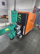 Piec na Trociny Zrębki Wióra Odpady Poprodukcyjne MDF HDF 