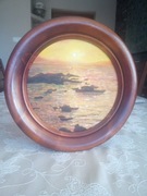 Obrazek akwarela - malowany ręcznie 