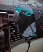 Bezprzewodowa ładowarka samochodowa KPON jak xiaomi AUTOMATYCZNA