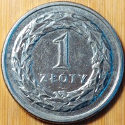 1 złoty MW 2019 destrukt 1 zł MW 2019 (1802)