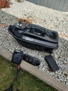 Łódka wędkarska z GPS I ECHOSONDĄ 