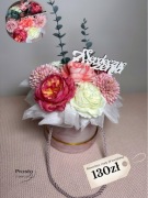 flowerbox idealny na prezent, wieczne kwiaty