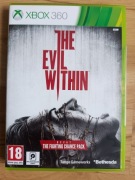 Gra the evil within Xbox 360