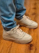 Reebok Club C 38,5 białe sneakersy damskie klasyczne wygodne casual